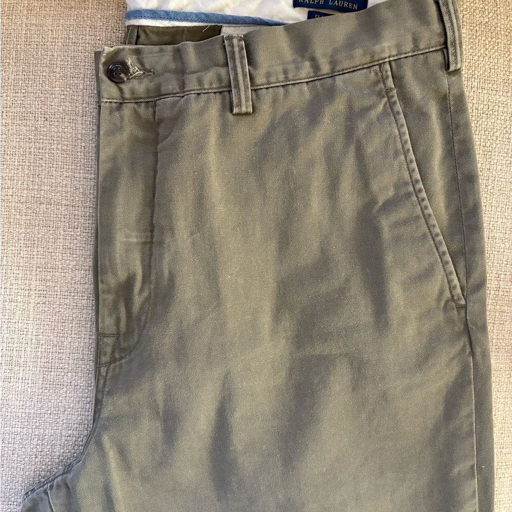 Polo by Ralph Lauren Men's Khaki Chinos 36